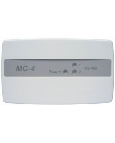 Модуль сопряжения адресный Рубеж МС-4 в Пятигорске Адресная система пожарной сигнализации РУБЕЖ Pintop.ru