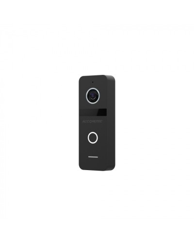 Видеопанель HD/CVBS 4-х проводная цветная накладная вандалоустойчивая AccordTec AT-VD A309H GR в Пятигорске Вызывные видеопанели малоабонентные Pintop.ru