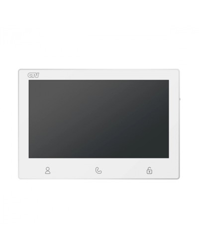 Монитор видеодомофона CTV-M3712 Astra белый в Пятигорске Абонентские видеоустройства Pintop.ru