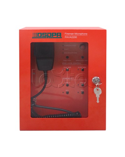 Панель управления выносная с микрофоном DSPPA PAVA-2200 в Пятигорске 19 оборудование (рэковое/стоечное) Dsppa Pintop.ru