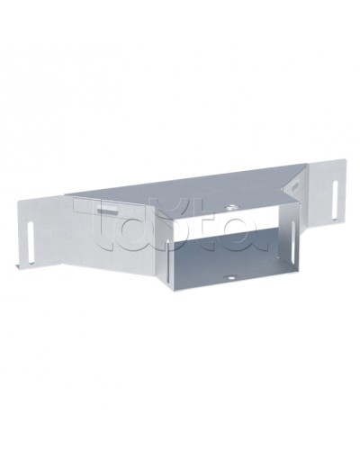 Ответвитель накладной Т-образный 50х500 мм HDZ EKF (tn5050008-HDZ) в Пятигорске Аксессуары для лотков Pintop.ru