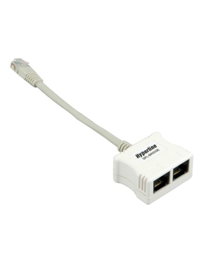 Разветвитель RJ-45 Hyperline SPL-BRIDGE в Пятигорске Проходные адаптеры RJ-45 и разветвители Pintop.ru