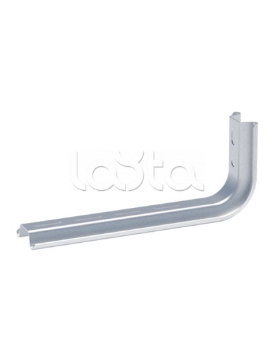 L-Омега профиль 200 (1,5 мм) INOX EKF (OMPL200-INOX) в Пятигорске Расходные материалы для шкафов и стоек Pintop.ru