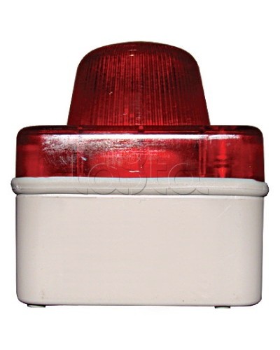 Сигнальная световая арматура, IP54, цвет красный DKC 59601 в Пятигорске Аксессуары для стоек и шкафов Pintop.ru