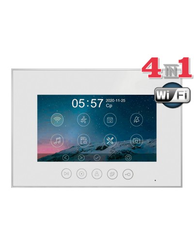 Монитор цветного видеодомофона Tantos Marilyn HD Wi-Fi s (VZ) в Пятигорске Абонентские видеоустройства Pintop.ru