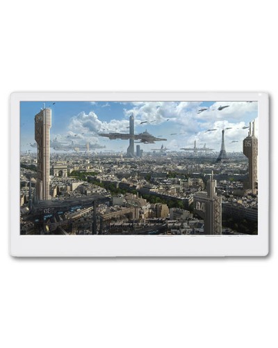 Монитор Tantos Stark HD SE (White) - 4 в Пятигорске Абонентские IP устройства Pintop.ru