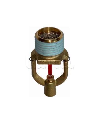 Ороситель спринклерный тонкораспыленной воды Спецавтоматика СВSО-ПНо 0,120-R1/2/P68.В3- Бриз-12/К23 с резьб. герм., БЫСТРОДЕЙСТВУЮЩИЙ (3 мм) в Пятигорске Оросители Pintop.ru