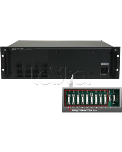 Блок питания JDM PD-3322 в Пятигорске 19 оборудование (рэковое/стоечное) JDM Pintop.ru