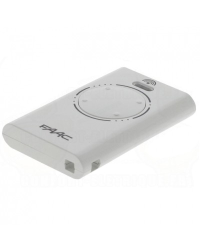 Брелок-передатчик 4-канальный Faac 787010 (белый) в Пятигорске Устройства радиоуправления для шлагбаумов и автоматики Pintop.ru