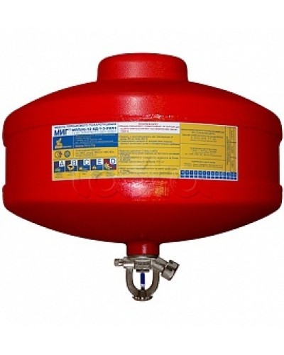 Модуль порошкового пажаротушения ПОЖТЕХНИКА МПП-12/141 МИГ (температура срабатывания +141°С) (белый) в Пятигорске Модули порошковые Pintop.ru