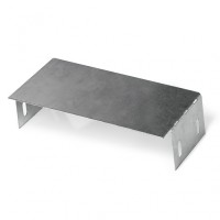 Заглушка торцевая для лотка 600х80 (0,7) ПожТехКабель (569-027)