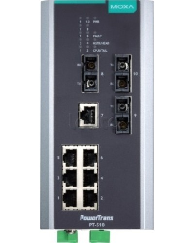 Коммутатор Moxa PT-510-3S-SC-HV в Пятигорске Коммутаторы Pintop.ru