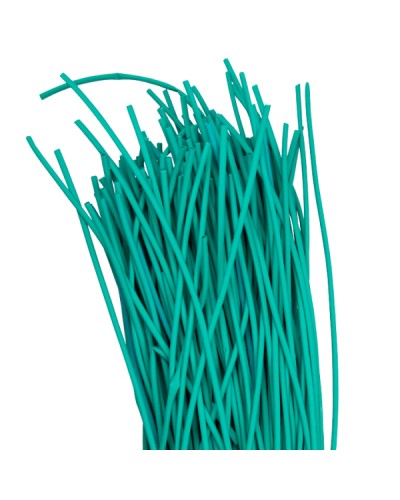 Термоусаживаемая трубка ТУТ нг 2/1 зеленая в отрезках по 1м EKF PROxima (tut-2-j-1m) в Пятигорске Аксессуары для кабель-канала Pintop.ru