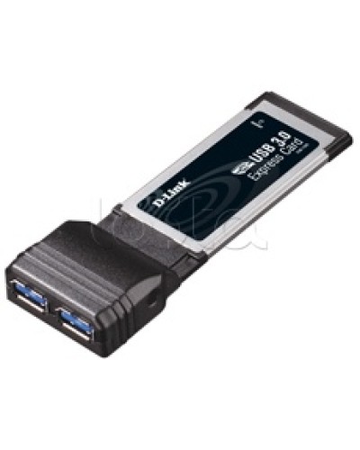 Адаптер для шины ExpressCard D-Link DUB-1320/A1A в Пятигорске Сетевые адаптеры Pintop.ru