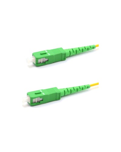 Патч-корд оптический соединительный (SM), 9/125 (OS2), SC/APC-SC/APC, (Simplex), LSZH, 10м REXANT 50-2026 в Пятигорске Патч-корды оптические Pintop.ru