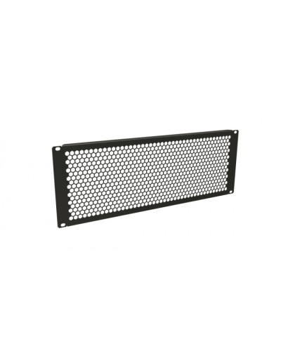 Фальш-панель перфорированная Hyperline BPD-4-RAL9005 в Пятигорске Аксессуары для лотков Pintop.ru