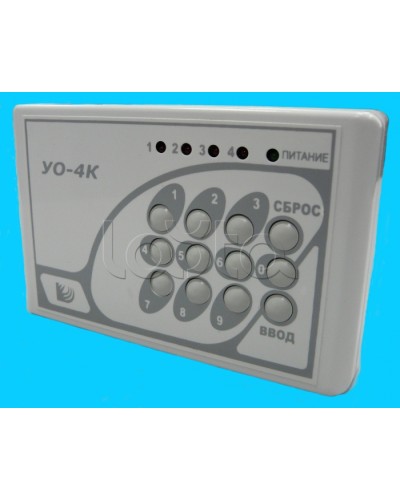 Устройство оконечное Радий УО-4К в Пятигорске Системы передачи извещений Pintop.ru