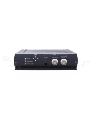 SC&T AD001HD4-4K - Преобразователь-разветвитель HDTVI/AHD/HDCVI/CVBS в HDMI/VGA/CVBS с эмбеддером аудио SC&T AD001HD4-4K в Пятигорске Видеоусилители, Модуляторы, Делители Pintop.ru