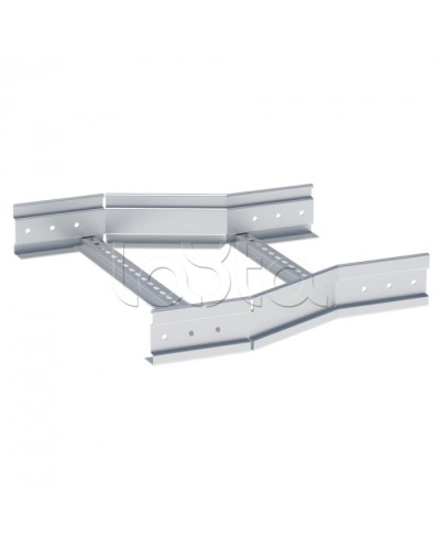 Переходник по ширине центральный лестничный усиленный 100х900х400 мм (2 мм) HDZ EKF (wcltp100x900x400-2-HDZ) в Пятигорске Аксессуары для лотков Pintop.ru