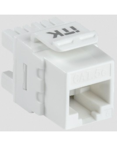 ITK Модуль Keystone Jack кат.5E UTP 110 IDC 180град (CS1-1C5EU-12) в Пятигорске Модули Keystone Pintop.ru