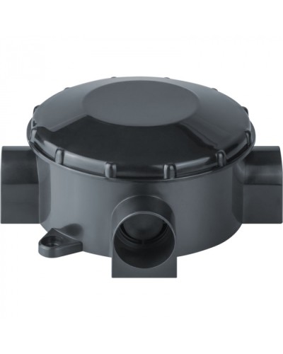 Коробка распаячная открытого монтажа трехрожковая Navigator 93 760 NSS-DB-70-35-BL в Пятигорске Распределительные коробки Pintop.ru