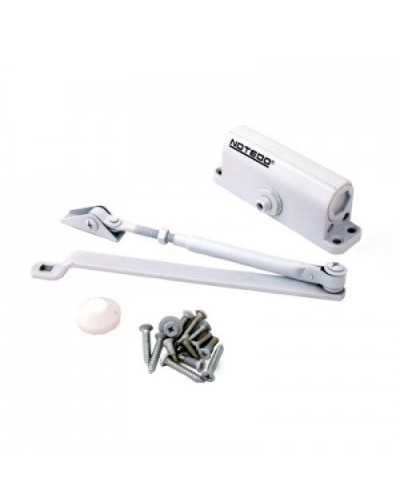 Доводчик NOTEDO DC-070-I EN3 (белый) в Пятигорске Доводчики Pintop.ru