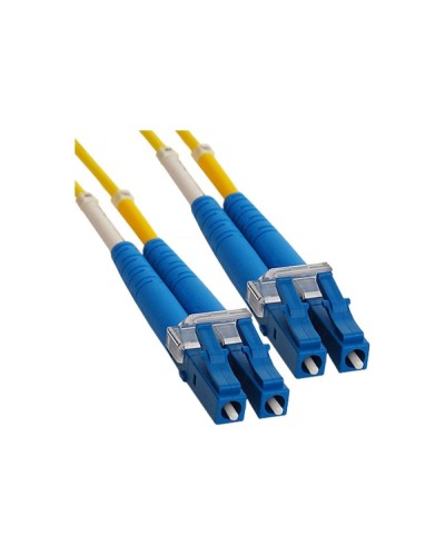 Патч-корд оптический соединительный (SM), 9/125 (OS2), LC/UPC-LC/UPC, (Duplex), LSZH, 1м 50-2115 в Пятигорске Патч-корды оптические Pintop.ru