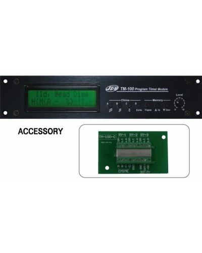 Таймер программируемый JDM ТМ-100 в Пятигорске 19 оборудование (рэковое/стоечное) JDM Pintop.ru