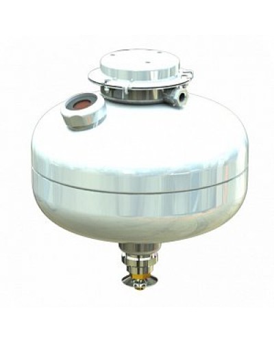 Модуль пожаротушения тонкораспылённой водой Источник-плюс Тунгус-МУПТВ(Взр)-13,5-ГЗ-ВД (tºC=-30_п) в Пятигорске Устройства пуска водяного пожаротушения Pintop.ru