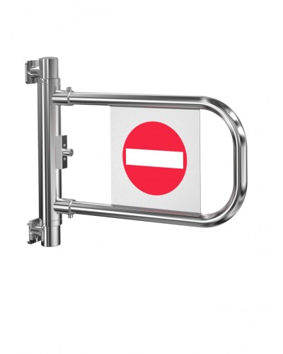 Калитка Ростов-Дон К52К ХРОМ (без дуги) Ростов-Дон (0679-03) в Пятигорске Калитки Pintop.ru