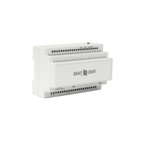 Малогабаритный ИБП со встроенной LI-ION АКБ Бастион СКАТ ИБП-12/2-6,4/Li-DIN