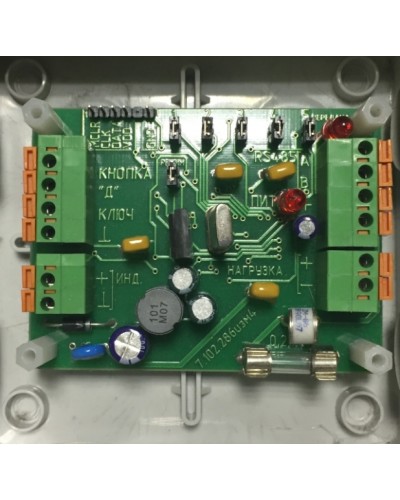Концентратор контроля доступа Текон-Автоматика ККД-RS в Пятигорске Контроллеры Pintop.ru