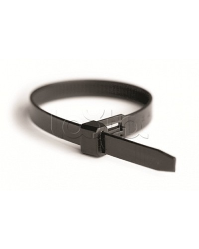 Хомут P6.6 многоразовый, черный, 7,5x350 DKC 25354 в Пятигорске Стяжки-хомуты Pintop.ru