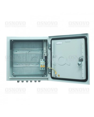 Cтанция базовая, уличная OSNOVO OS-331 в Пятигорске Блоки питания для кожухов и камер Pintop.ru