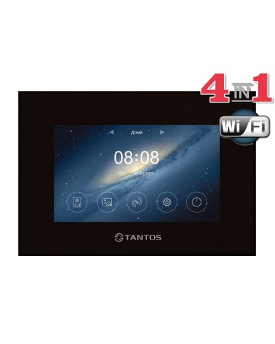 Монитор Tantos Marilyn HD Wi-Fi IPS (Black) VZ в Пятигорске Абонентские аудиоустройства Pintop.ru