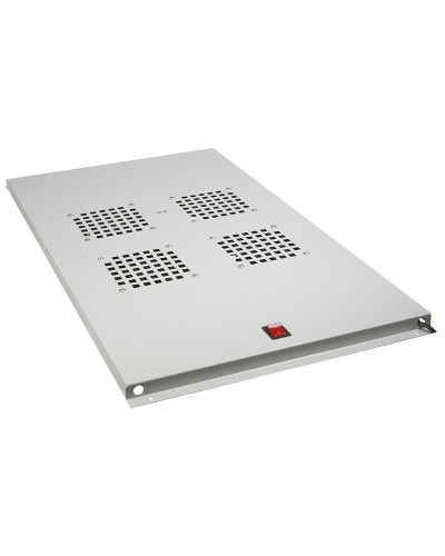 Модуль вентиляторный потолочный с 4-мя вент., без термостата, для шкафов Standart с глуб. 1000 REXANT 04-2602 в Пятигорске Вентиляторные модули Pintop.ru