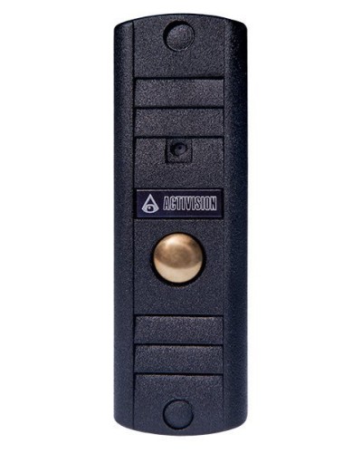 Видеопанель вызывная накладная антивандальная на 1 абонента Activision AVP-508 (PAL, черный) в Пятигорске Вызывные видеопанели малоабонентные Pintop.ru