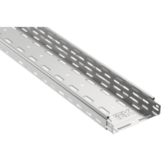 ESCA Лоток перфорированный 50х150х3000 RAL 9016 IEK (CLPK10-050-150-3)