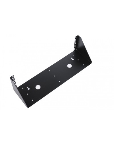 Кронштейн телекоммуникационный настенный 2U ЦМО КНО-В-2U-9005 в Пятигорске Кронштейны для сетевого оборудования Pintop.ru