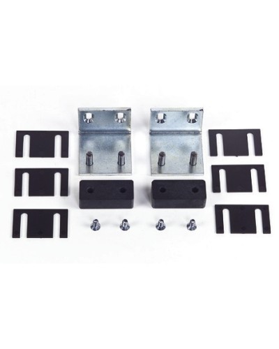 Блок направляющий напольный с кронштейном крепления к вертикальной поверхности Faac 105487 в Пятигорске Запчасти для шлагбаумов и автоматики Pintop.ru