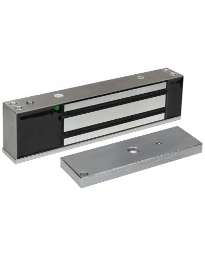 Smartec ST-EL523DLW-SS - Электромагнитный замок, уличное исполнение, СИД, датчик положения двери, IP68, нержавеющая сталь, усилие 520-540 кг. в Пятигорске Электромагнитные замки Pintop.ru