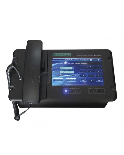 Терминал микрофонный DSPPA MAG-6589 в Пятигорске Система оповещения и трансляции Dsppa Pintop.ru