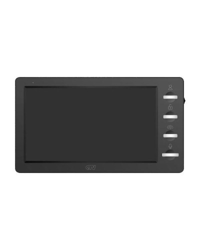 Монитор видеодомофона CTV-M3702 Gamma черный в Пятигорске Абонентские видеоустройства Pintop.ru