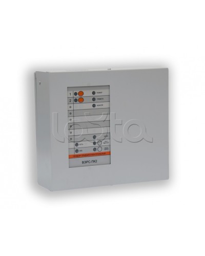 Прибор приемно-контрольный охрано-пожарный ВЭРС-ПК2М версия 3.2 в Пятигорске Приемно-контрольные приборы Pintop.ru