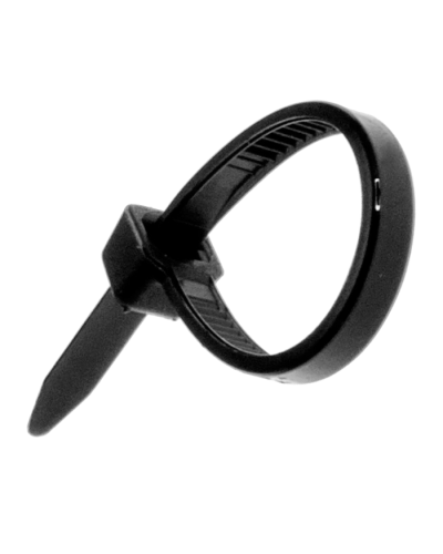 Хомут Tantos nylon 100x2,5 мм 100 шт. чёрный Tantos в Пятигорске Стяжки-хомуты Pintop.ru