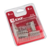 Строит.-монтаж. клемма СМК 2273-245 (с пастой) 5 отверстий 0,5-2.5 мм2 блистер (5шт.) EKF (plc-smk-2273-245b) - Строительно-монтажная клемма СМК 2273-245 (с пастой) 5 отверстий 0,5-2.5 мм2 блистер (5шт.) EKF PROxima