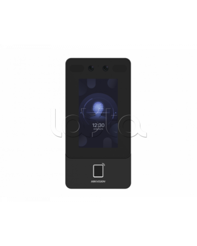 Терминал доступа с распознаванием лиц (Mifare 1 + опечатки пальцев) Hikvision DS-K1T342MFWX в Пятигорске Считыватели Pintop.ru
