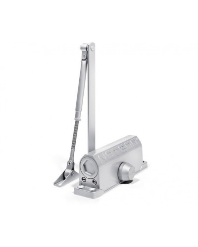 Доводчик дверной с рычажной тягой DC-065 EN3/4/5, серебро NOTEDO DC065S в Пятигорске Доводчики Pintop.ru