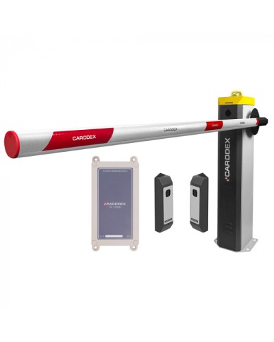 Комплект CARDDEX Комплект с шлагбаумом RBS-L Оптимум GSM-L в Пятигорске Автоматические шлагбаумы Pintop.ru