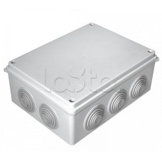 Коробка распределительная для о/п безгалогенная (HF) атмосферостойкая 200х150х75 б/г (16шт/кор) Промрукав (40-03215)